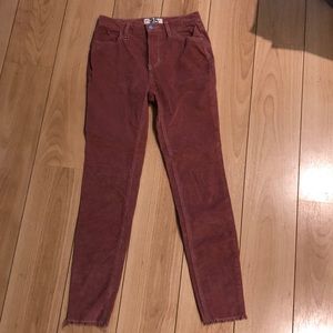 Pink Corduroy Pants